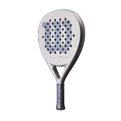 Wilson Carbon Force Padel Rackets - style: Carbon Force Team