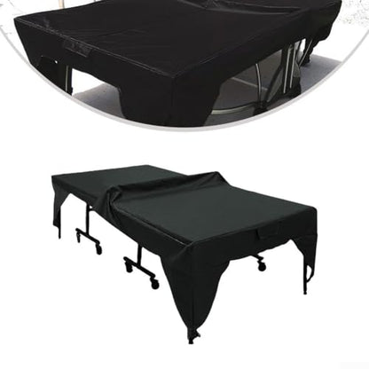 Weather Resistant Cover for Outdoor Table Tennis Tables to Prevent Environmental Damage