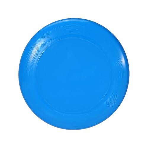 Professional Outdoor Sports Flying Disc Beach Competition Saucer Toss Disc for Training and Outdoor Games Durable Swivel Flying Disc - color: Blue 1 Frisbee