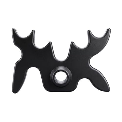 Beer City Billiards - Slip-On Portable Moosehead Bridge Cue Rest