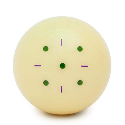 Aramith Q-Tru Training Cue Pool Billiard Ball