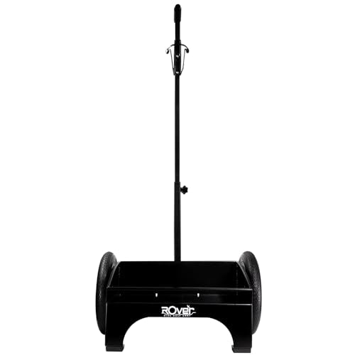 MVP Disc Sports Rover Disc Golf Cart - Black