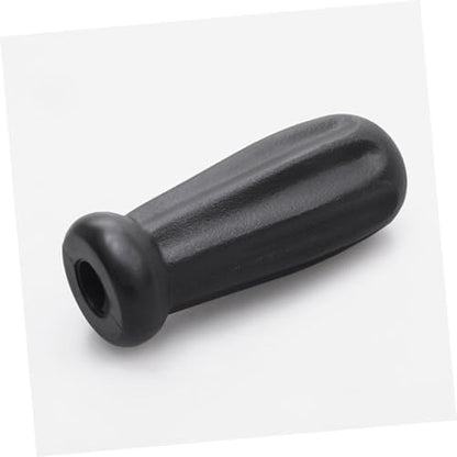 Vaguelly 2pcs Foosball Table Handle Grips Plastic Rod Safety End Caps for Table Soccer Foosball Handle Replacement Parts Compact Design for Use