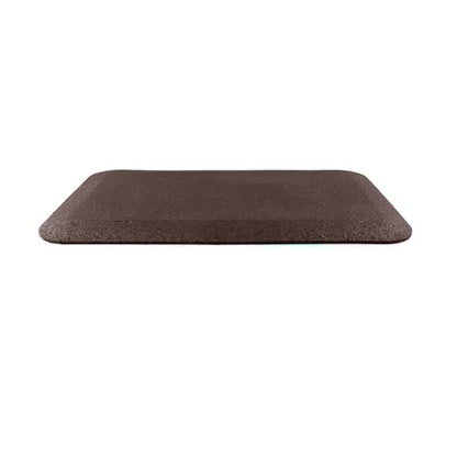 Playsafer Playground Safety Rubber Wearmat for Swingsets and Slides - 1" Thick X 24" W X 40" L (2 Pack, Brown) - color: Brown, size: 2 Pack (40" L x 24" W x 1" Thick)