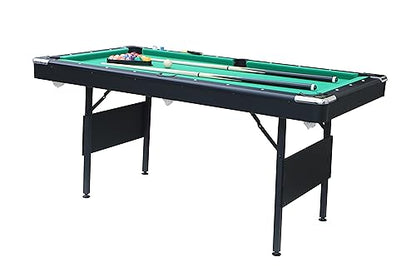 3 in 1 Multi Game Table,Convertible Pool Table, Table Tennis & Board Game Center, with Easy Assembly, Durable Kid-Safe Design, for Family Game Night & Indoor Entertainment