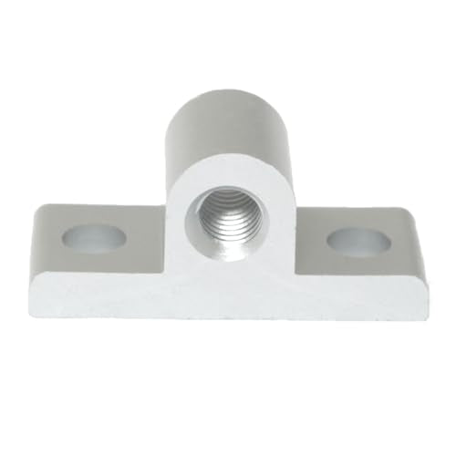 RLECS 4pcs Aluminum Profile Plate Fixer Caster Connector -2020 Semi-Circular Wheel Fixer Set