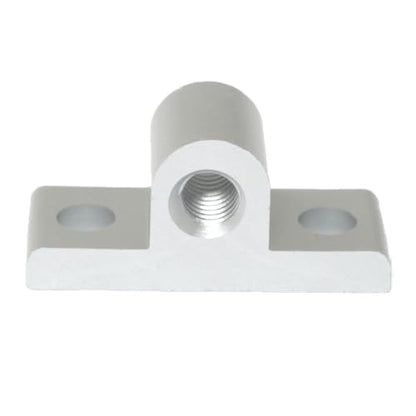 RLECS 4pcs Aluminum Profile Plate Fixer Caster Connector -2020 Semi-Circular Wheel Fixer Set