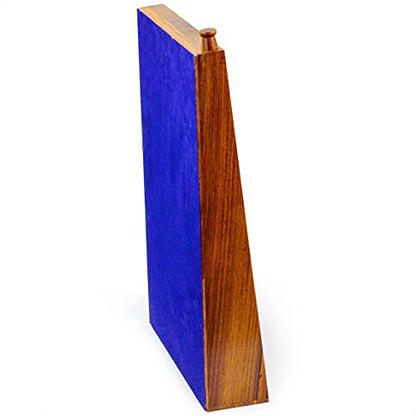 Wood Touch International-Bagatelle Traditional Solid Wood Pinball Game - 30cm x 45cm - for Kids (Large 17.72" x 11.81" x 2.95" inches) - size: Large 17.72" x 11.81" x 2.95" inches