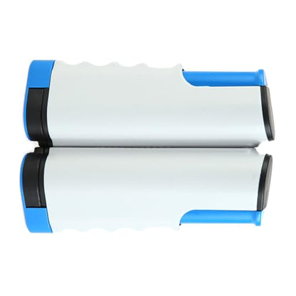 Portable Pingpong Net Table Tennis Set with Retractable Professional Tennis Accessories Portable Set - color: gray blue