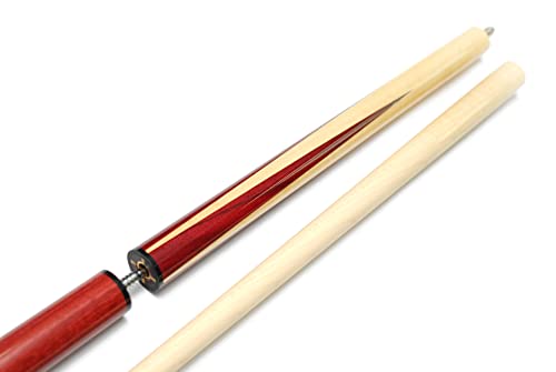 HAN'S DELTA Jump Break Pool Cue Stick 3-Piece Break Jump Billiard Cue Phenolic Tip - color: SP-JB1