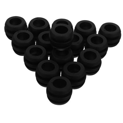 Abaodam 48pcs Foosball Table Bushings Plastic Replacement Parts for Table Football Bearings Compatible Standard Rods