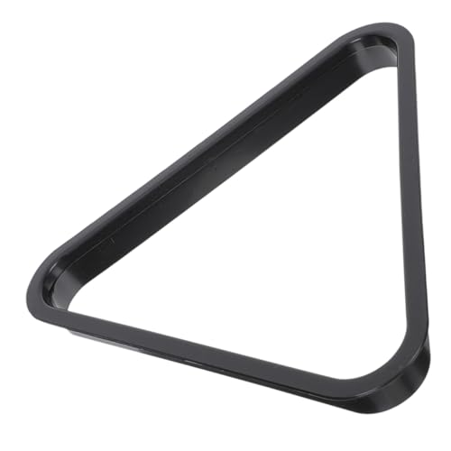 Toddmomy Mini Billiard Rack Triangle Pool Ball Rack Plastic Pool Table Accessories Compact 7.08In Billiard Triangle Frame