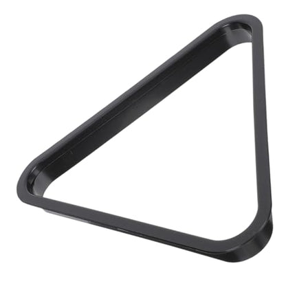 Toddmomy Mini Billiard Rack Triangle Pool Ball Rack Plastic Pool Table Accessories Compact 7.08In Billiard Triangle Frame