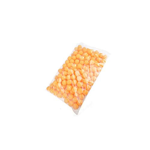 3-Star Plus 40mm Orange Table Tennis Balls,Advanced Training Ping Pong Balls Yellow 6PcsUseful and Professional