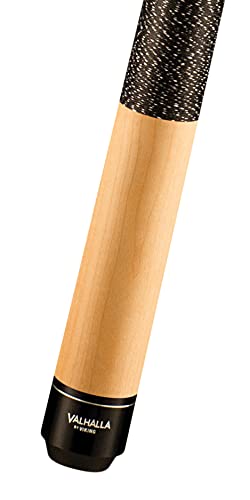 Viking Valhalla 100 Series with Irish Linen Wrap 2 Piece 58” Pool Cue Stick - color: Natural, size: 18oz