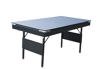 5.5-Foot Billiard Tables, 3 in 1 Pool Table, Pool Table Tennis,65.75“/35.40“ Portable Pool Table,Perfect for Family Fun,Entertainment Folding Pool Table, Outdoor Ping Pong Table