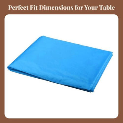 Premium Pool Table Cover - and Weatherproof, Fits 7/8/9/10/12 Foot Tables