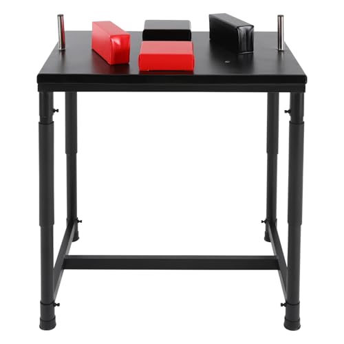 Professional Arm Wrestling Table, 35.4"x25.6"x39.4 Standard Arm Wrestling Battle Table Ideal for Home Gym, Training, and Competitions