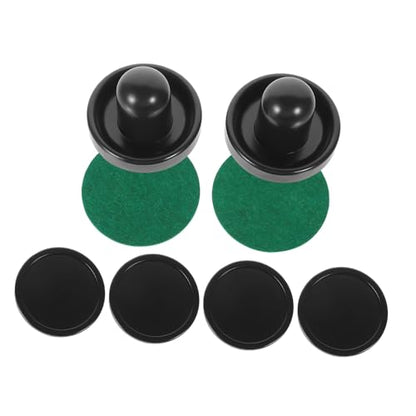 Toyvian Ice Hockey Board Game Accessories Air Hockey Pucks Replacement Toys for Boys and Girls