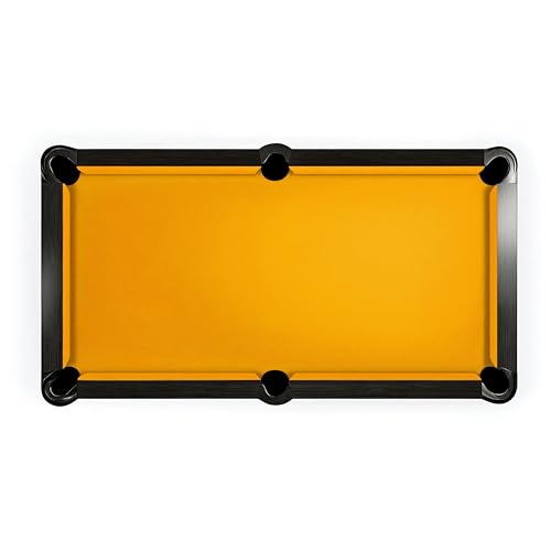 Championship - Invitational Felt w/Teflon - 7/8/9ft - color: Brite gold, size: 8ft