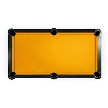 Championship - Invitational Felt w/Teflon - 7/8/9ft - color: Brite gold, size: 8ft