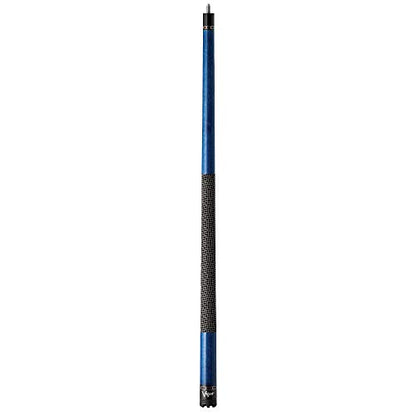 Viper by GLD Products Clutch 58" 2-Piece Pool Cue - color: Cerulean Wave, size: 21 Ounce