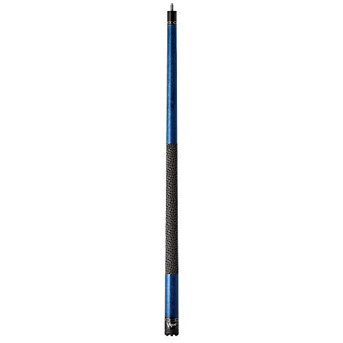 Viper by GLD Products Clutch 58" 2-Piece Pool Cue - color: Cerulean Wave, size: 21 Ounce