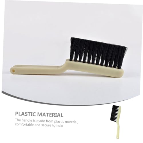 Billiards Pool Table Cleaning Brush Kit Multi-Use Felt Cleaner Soft Bristle Ergonomic Handle for Home and Club Use