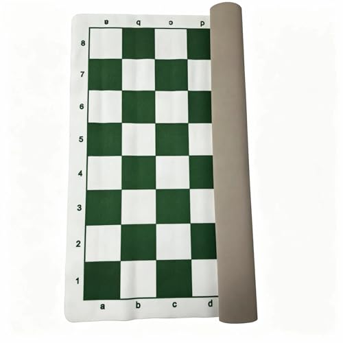 20" Large 2-in-1 Chess and Checkers Set for Kids Adults Beginners,Folding Portable Chess Board Game with Shoulder Strap Bag, Travel & Camping & Educational STEM Toys for Kids