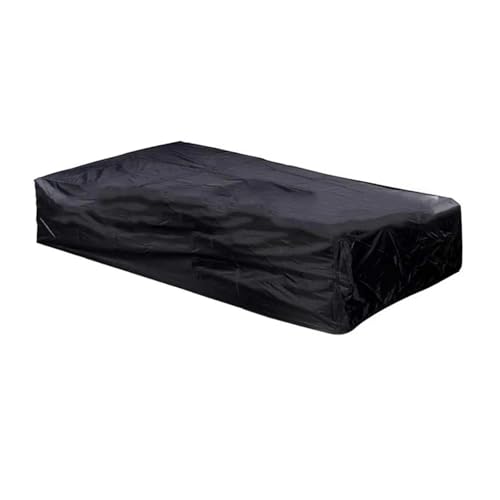 Protective Waterproof Foosball Table Cover for Indoor/Outdoor Use UV Resistant Fits Standard Sizes 163x115x48CM