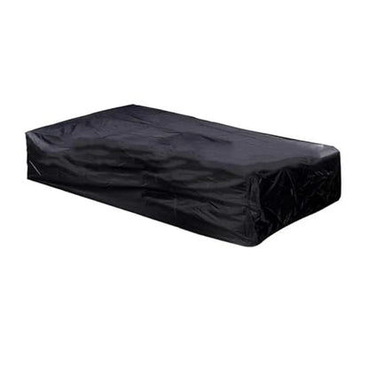 Foosball Table Cover Protective Waterproof Foosball Table Cover for Indoor/Outdoor Use UV Resistant Fits Standard Sizes 163x115x48CM