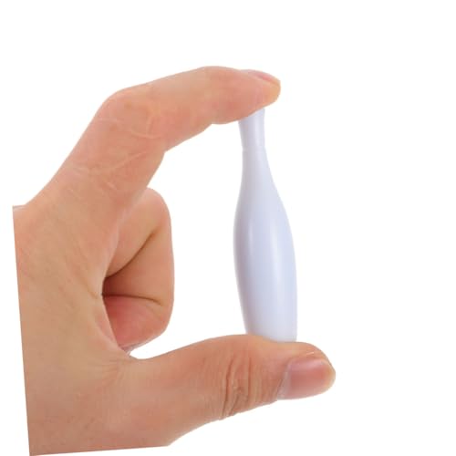 30pcs Mini Bowling Pin for Indoor Game Portable Bowling Pins for Adults Boys and Girls Tableware