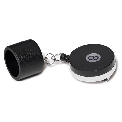 OKKO Retractable Round Billiard Chalker w/Belt Clip - Fits Taom Chalk