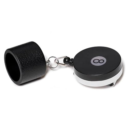 OKKO Retractable Round Billiard Chalker w/Belt Clip - Fits Taom Chalk