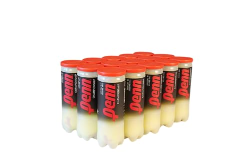Penn Championship Tennis Balls - Regular Duty - size: 15 Cans, 45 Balls