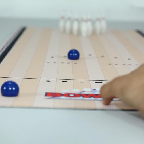 Real Mini Bowling Board Game 1.2M Sports Play