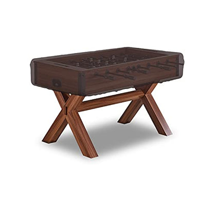 Foosball Table Cover 18 Oz Waterproof - 100% Weather Resistant Outdoor Game Table Cover with Elastic at 4 Sides (63"W x 45"D x 19.7"H, Coffee) - color: Coffee, size: 63"W x 45"D x 19.7"H
