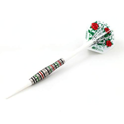 CUESOUL Soft Tip Darts Set Plastic Tip with Dart Case - color: 19g-Tungsten-Torpedo Shape