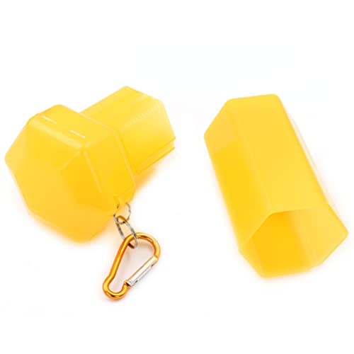 CUESOUL HEX Light Dart Case Orange - color: Orange