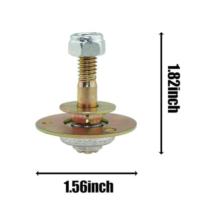 4PCS Rocking Chair Furniture Hardware Bearing Accessories M8x45mm Zinc Alloy Connection Fittings Industrial Fastener