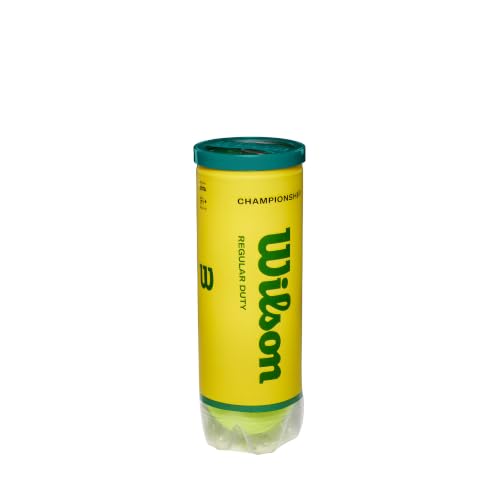 WILSON Championship Tennis Balls - size: Single Can (3 Balls), style: Regular Duty