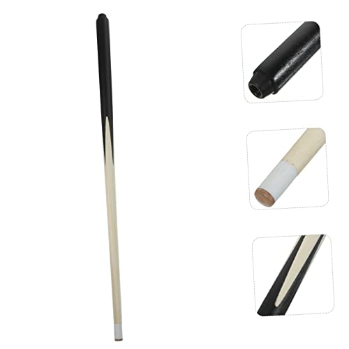 GANAZONO Mini Pool Stick for Boys and Girls Short Cue Stick Billiard Cue Rod Child Size Pool Cue Boys and Girls Pool Cue Stick Billiards Cue Stick 48cm Mini Cue Stick