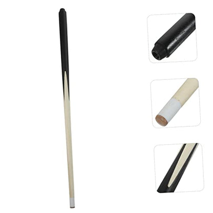GANAZONO Mini Pool Stick for Boys and Girls Short Cue Stick Billiard Cue Rod Child Size Pool Cue Boys and Girls Pool Cue Stick Billiards Cue Stick 48cm Mini Cue Stick