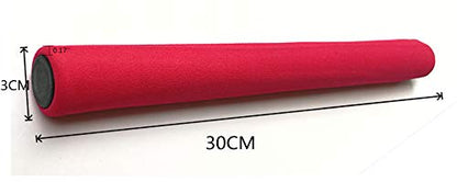 Kikeep Track and Field Relay Batons Sticks Assorted Color Relay Running Race Batons Sticks Foam Relay Running Baton 5 Pack Track & Field Sticks