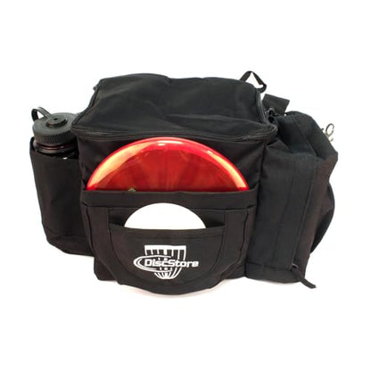 Disc Store Tournament Disc Golf Bag - Small and Lightweight Satchel Bag for Golf Discs - Fits 12 Discs - Durable and Water Resistant - Great for Tournament or Casual Outdoor Play