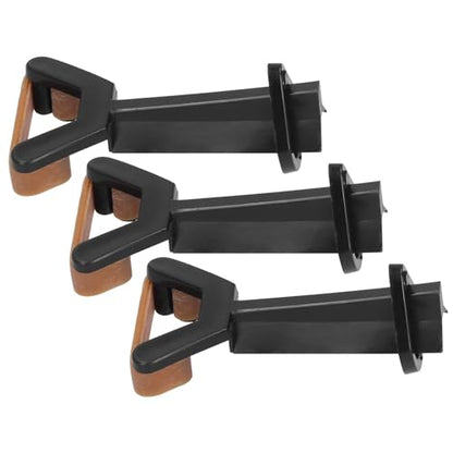 HERCHR 3PCS Billiard Cue Clamps Pool Cue Tip Clamp Cue Stick Tip Repair Kit Y-Shaped Elastic Cue Tip Fastener Pool Cue Repair Tip Kit for Billiard Table Cue Tips Snooker Accessories