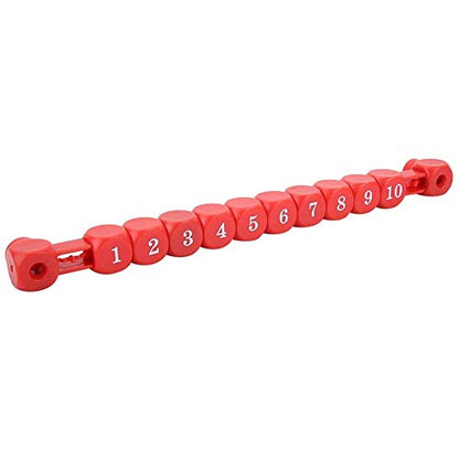 Foosball Counter,2Pcs Durable Scoring Units,air Hockey counters,for Home bar School Party Games