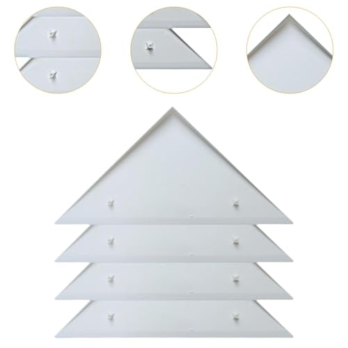 4Pcs Foosball Table Corner Pads Anti-Scratch Desktop Foosball Machine Accessories Guards Sturdy Triangle Edge Protector