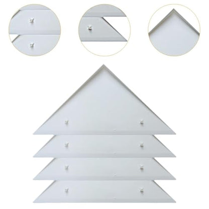 4Pcs Foosball Table Corner Pads Anti-Scratch Desktop Foosball Machine Accessories Guards Sturdy Triangle Edge Protector