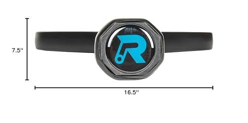 Ronbus R1/R3 Pulsar Thermoformed Raw Toray T700 Carbon Fiber Pickleball Paddle with 16 mm Polypropylene Honeycomb Core - style: R1 Pulsar 5.5'' Handle